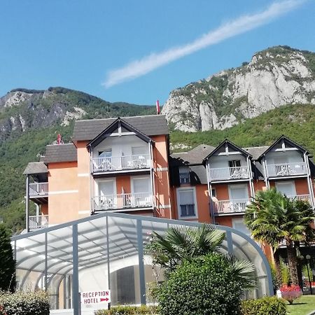 Hotel Chez Pierre D'Agos Exteriör bild