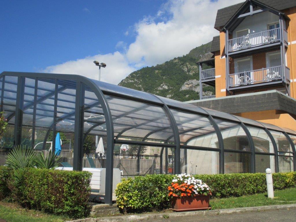 Hotel Chez Pierre D'Agos Exteriör bild