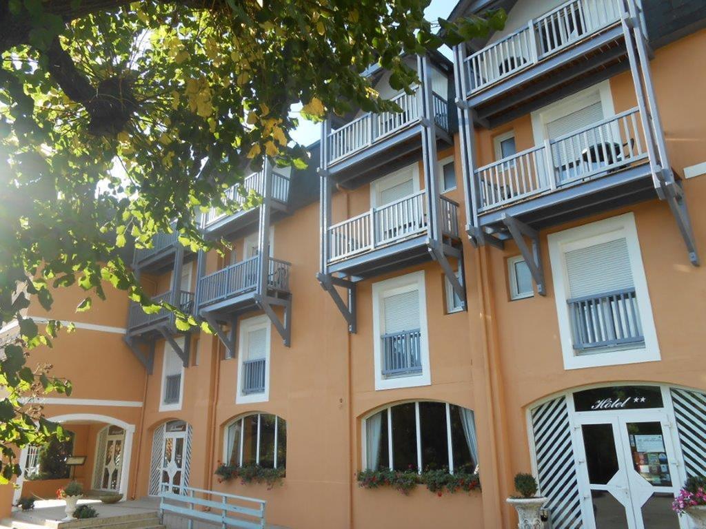 Hotel Chez Pierre D'Agos Exteriör bild