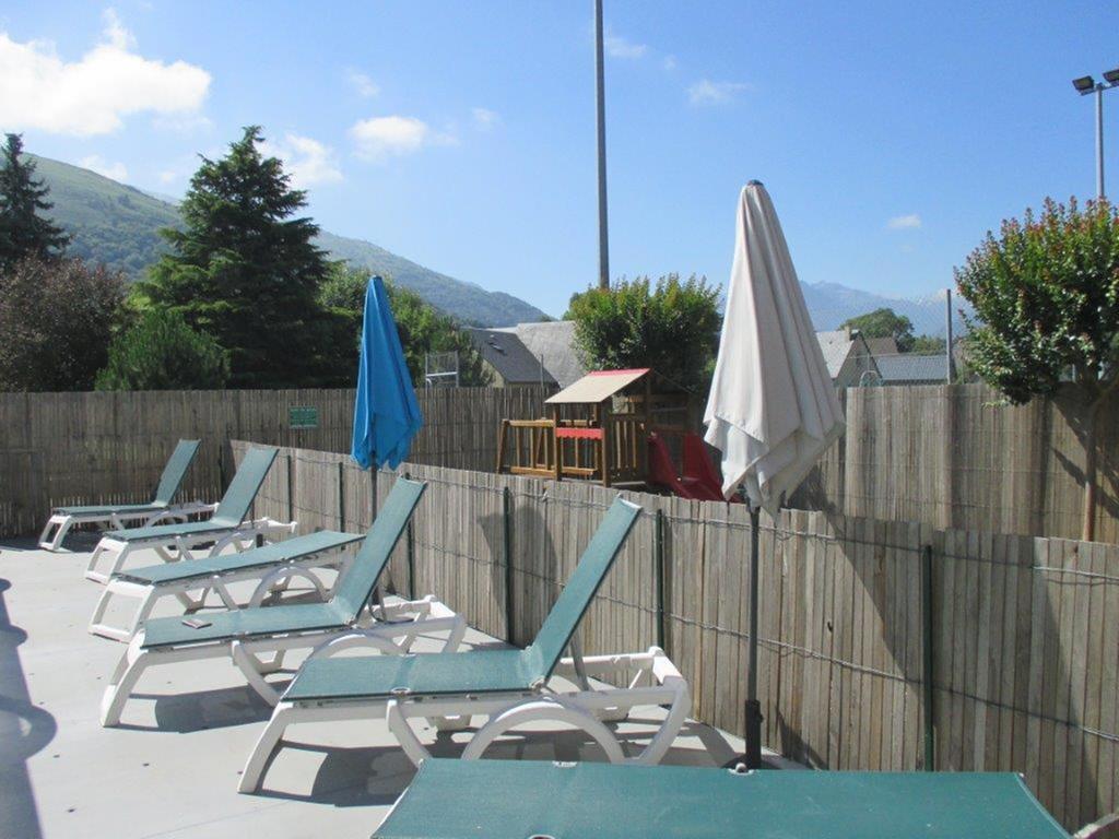 Hotel Chez Pierre D'Agos Exteriör bild
