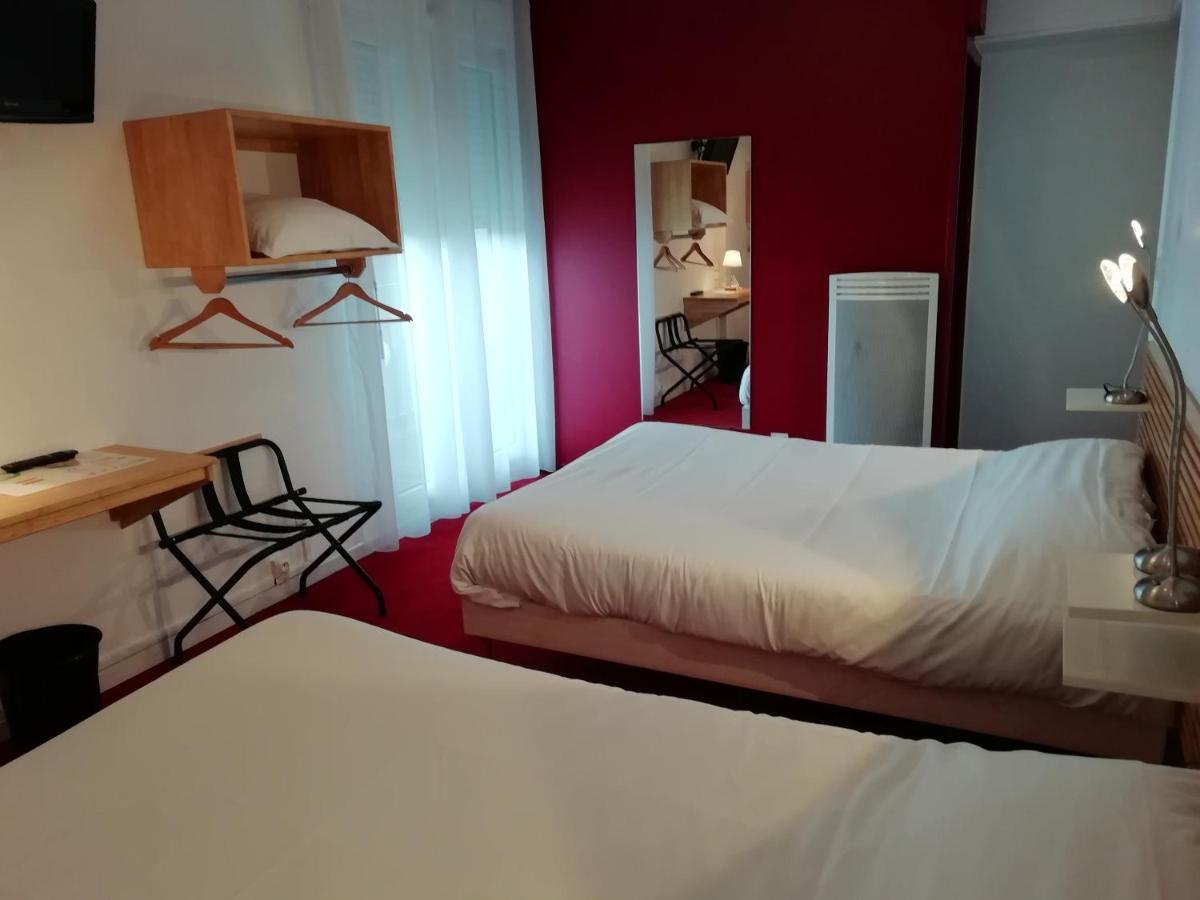 Hotel Chez Pierre D'Agos Exteriör bild