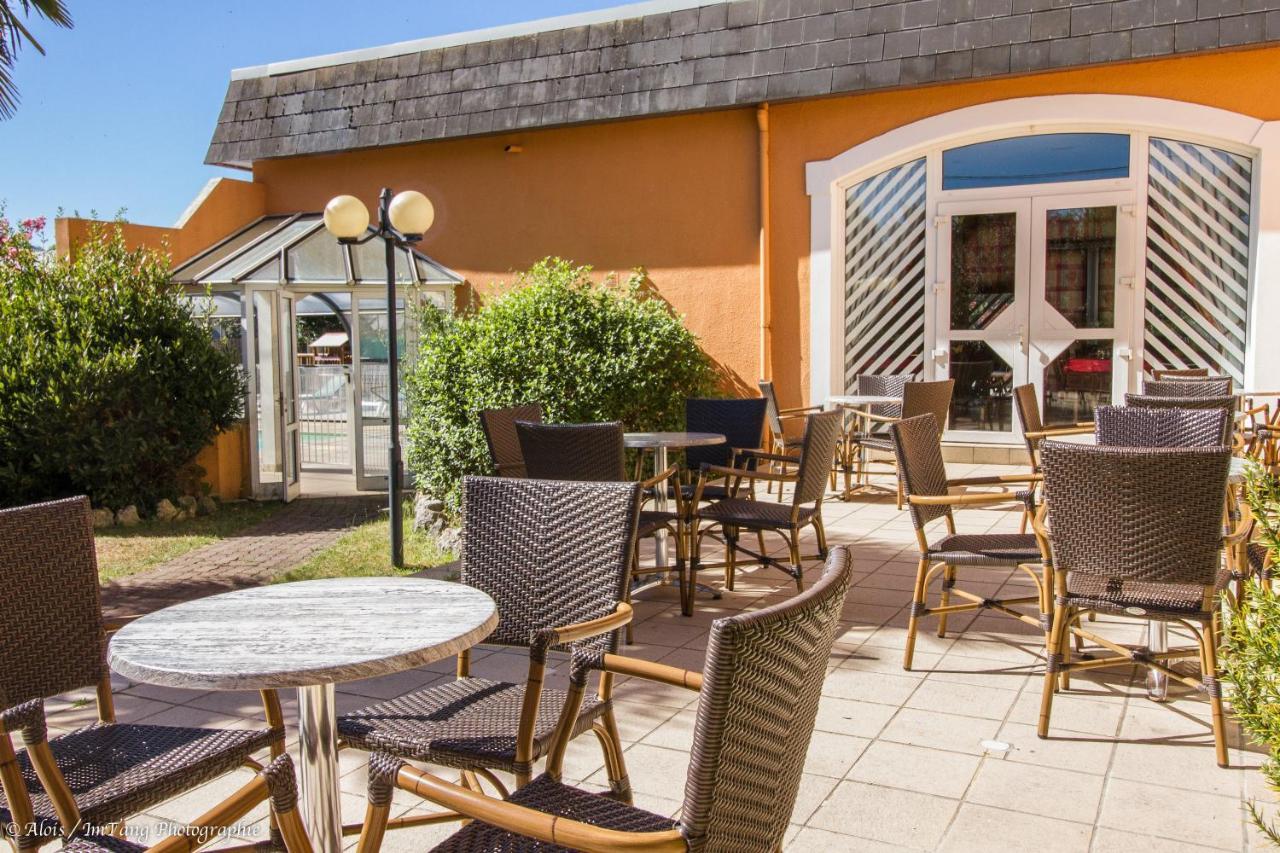 Hotel Chez Pierre D'Agos Exteriör bild